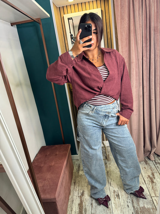 Jeans asimmetrico Ballon