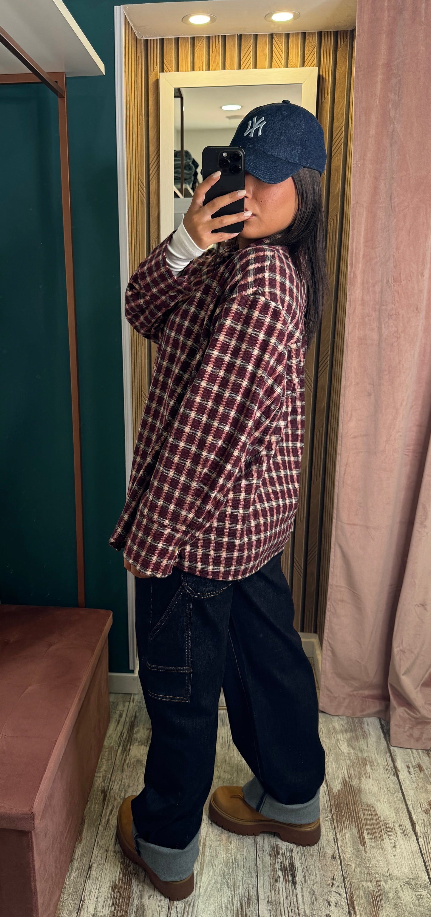 Camicia flanella quadretti