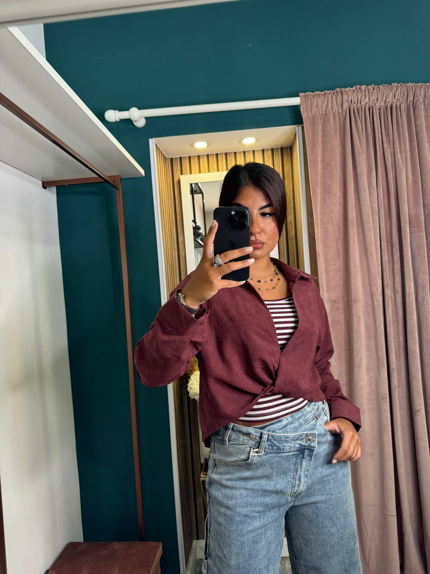 Canotta + Camicia
