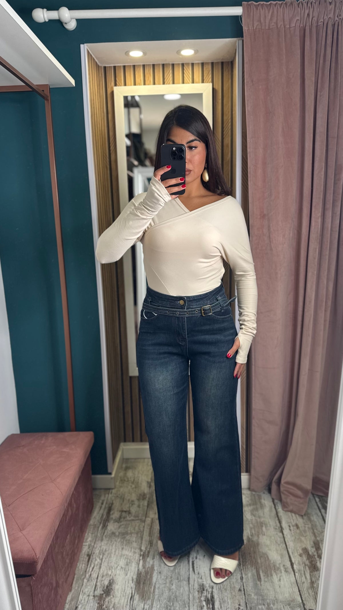 Jeans cropped Tokyo