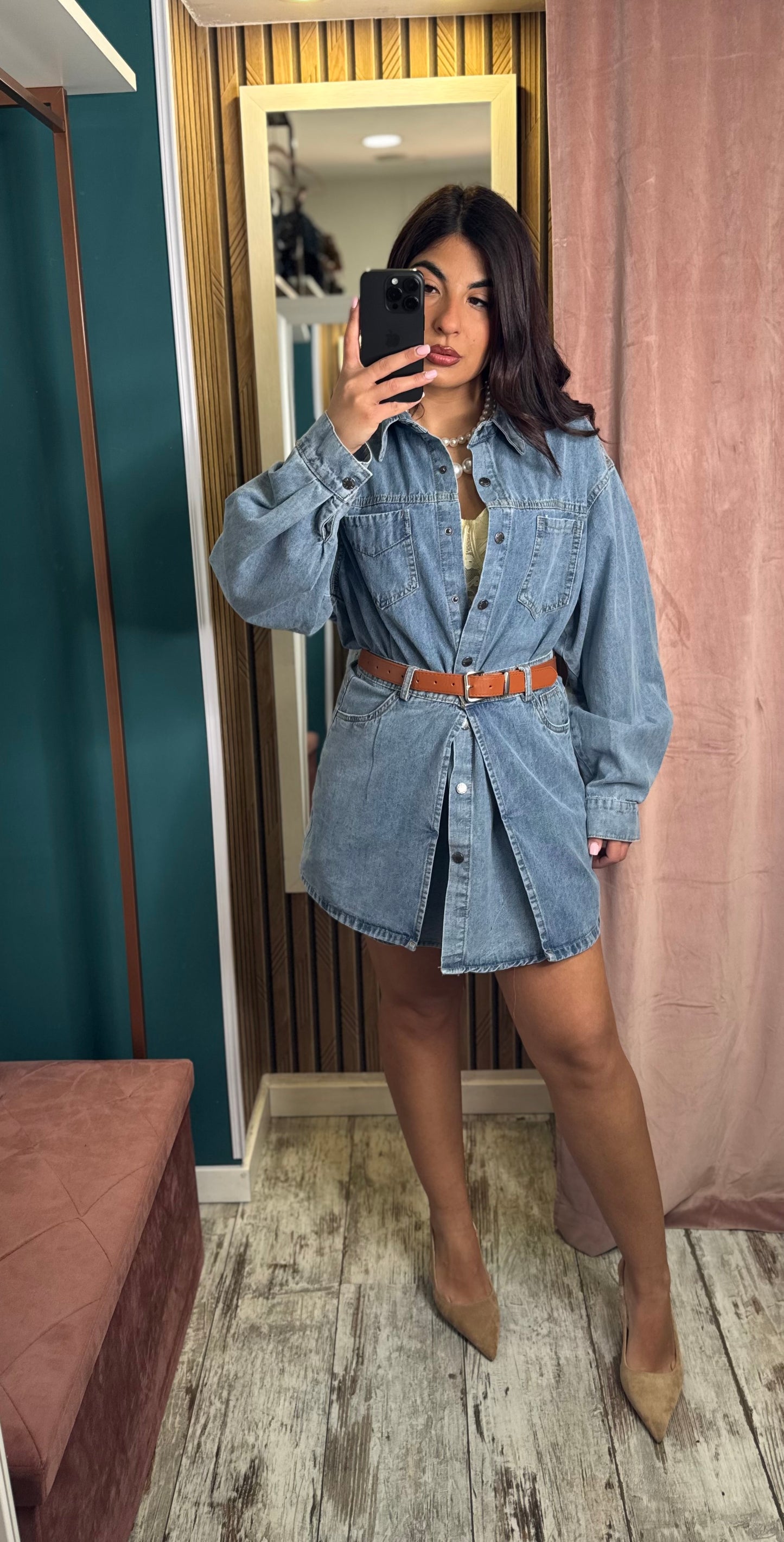 Cordset denim
