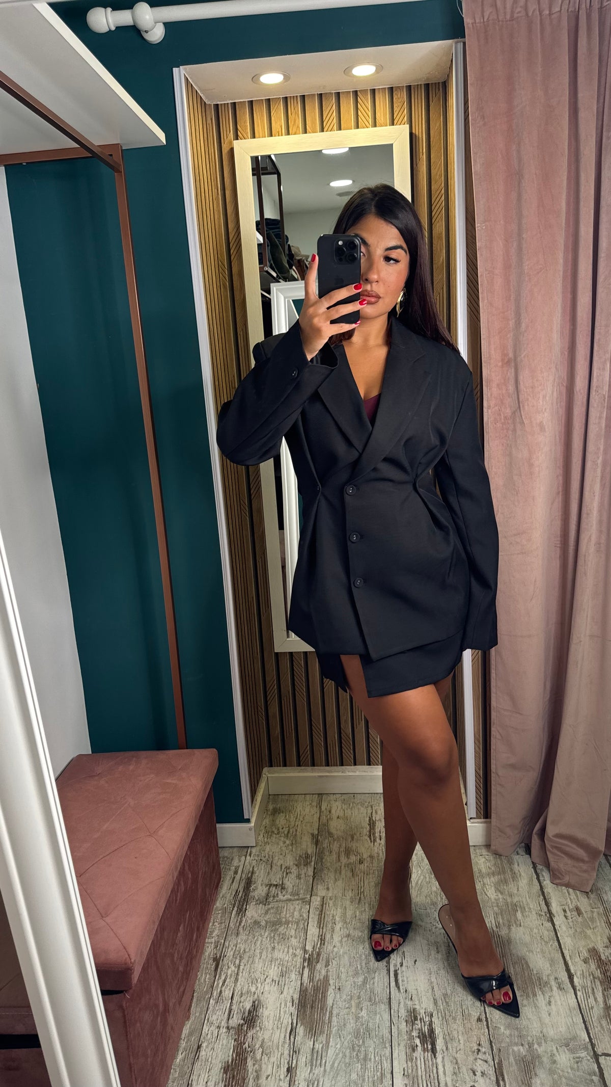 Blazer Selene nero