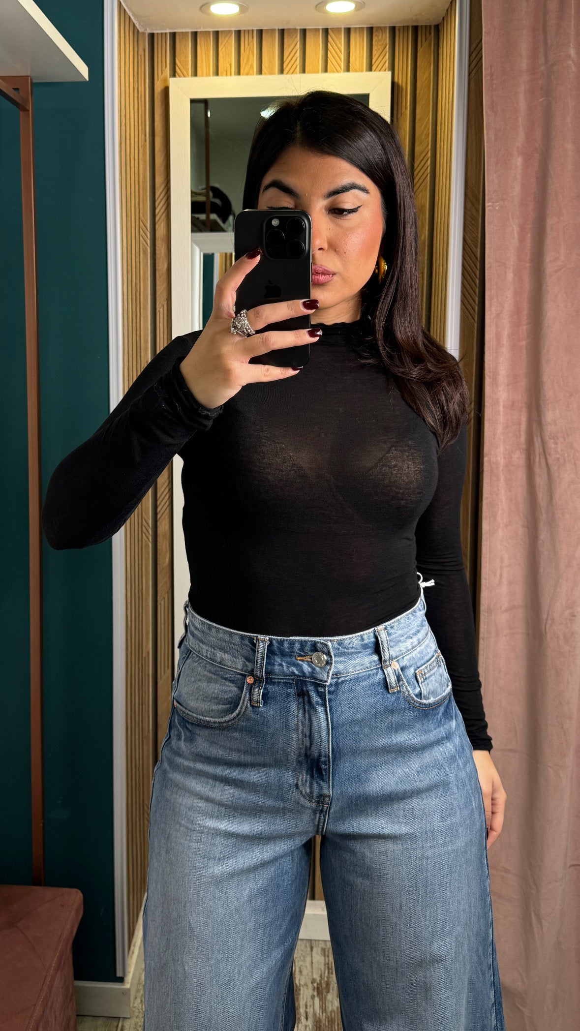 Cashmere mezzocollo.