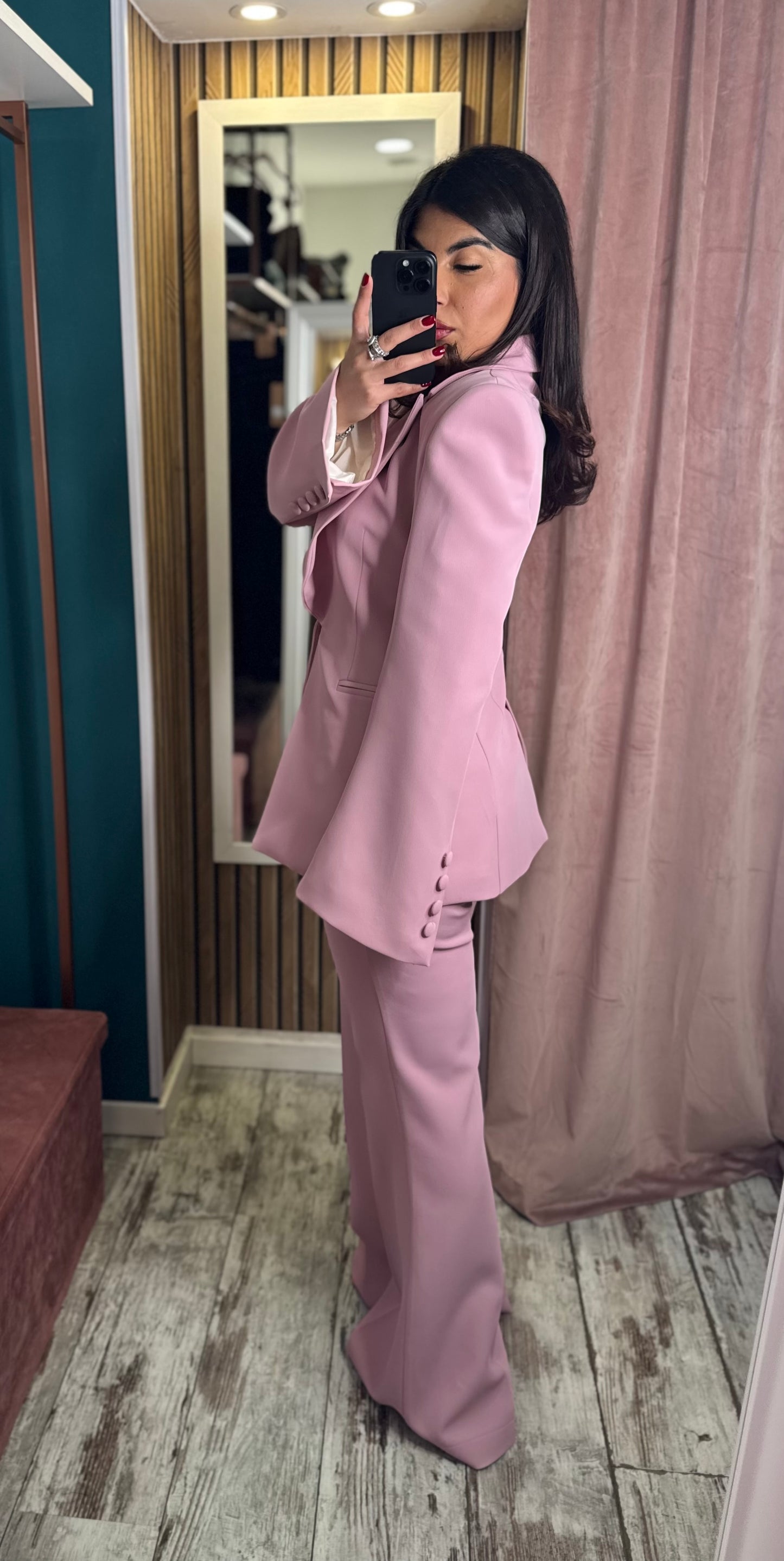 Tailleur Lumina Pink