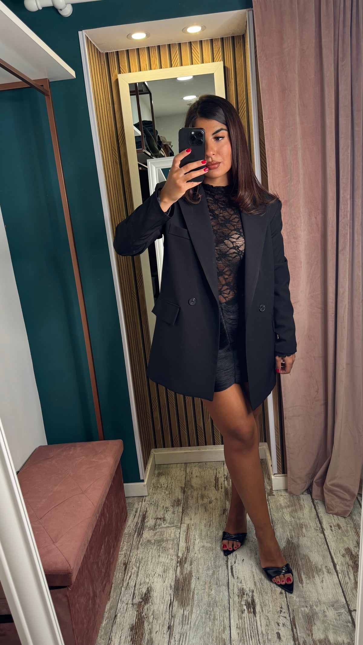 Blazer doppiopetto