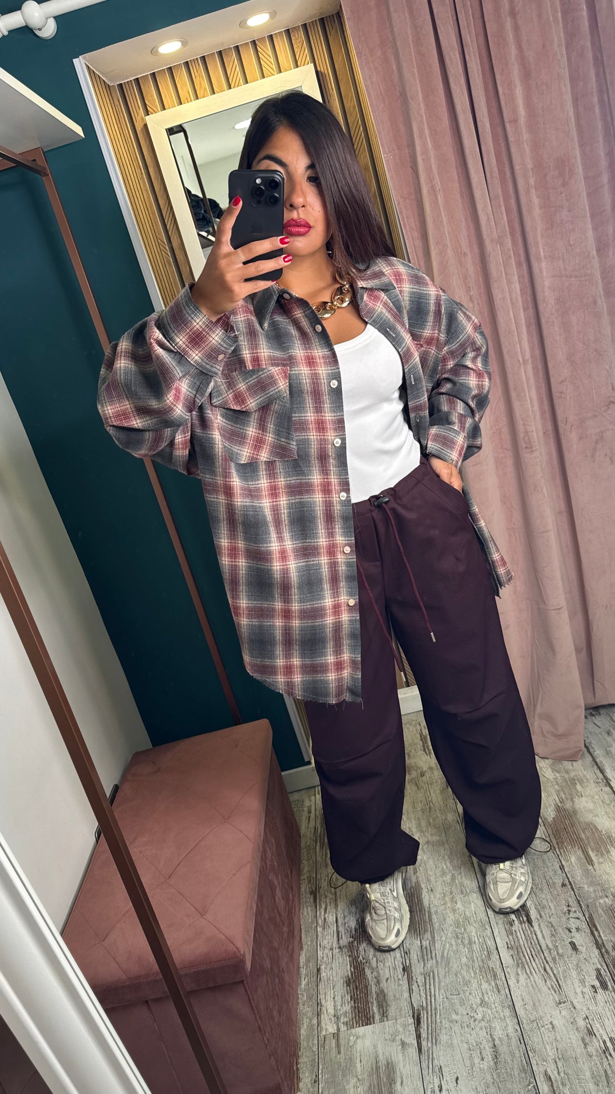 Camicia Tartan flanella