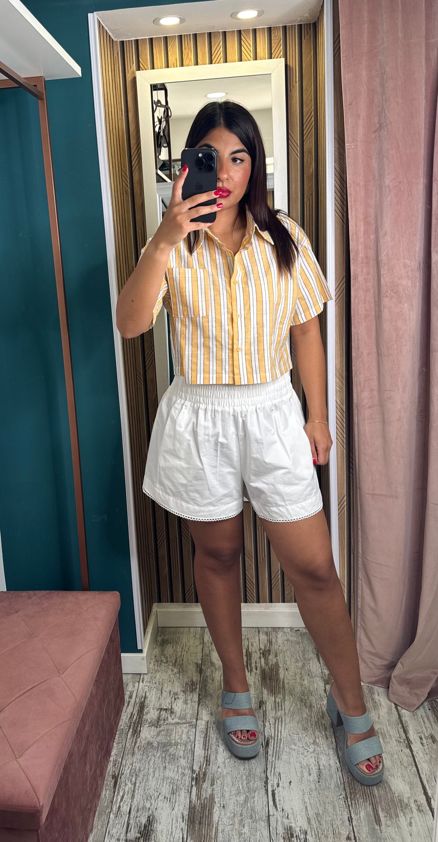 Camicia righe