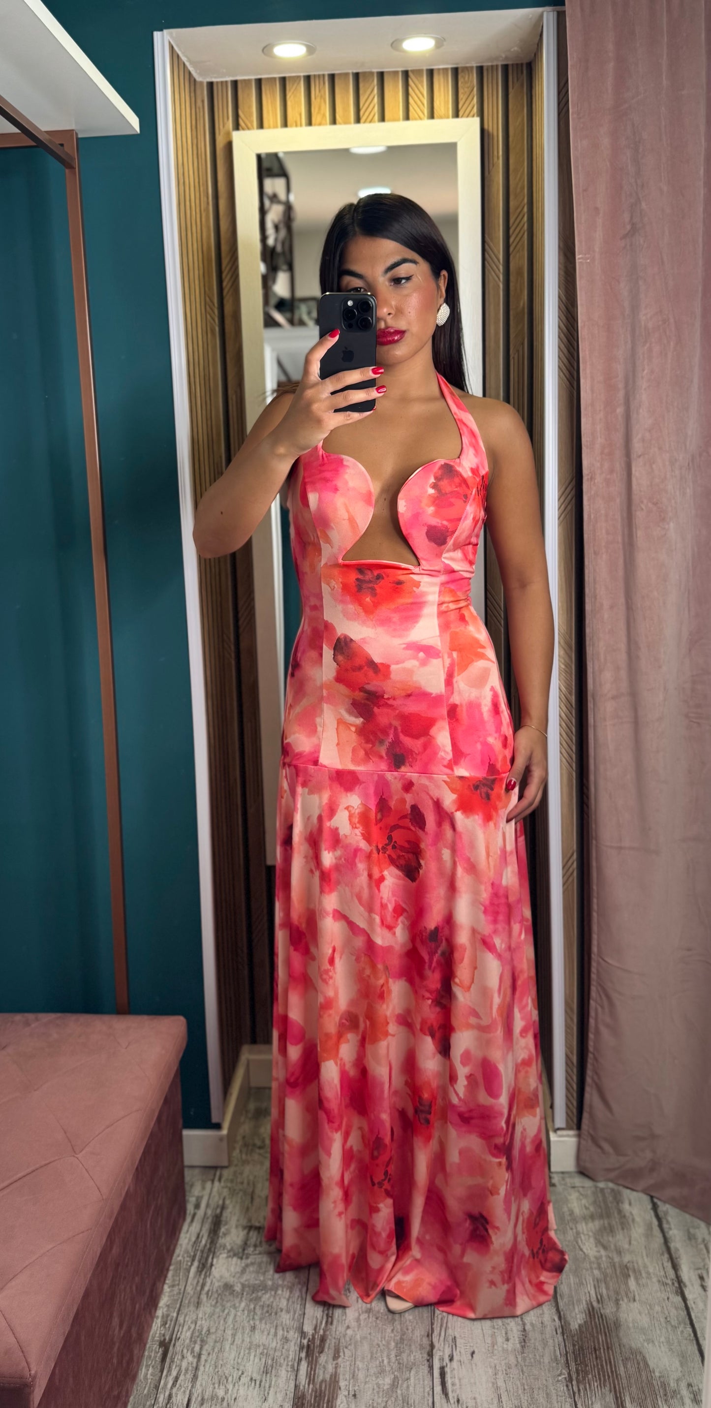 Vestito Amalia pink