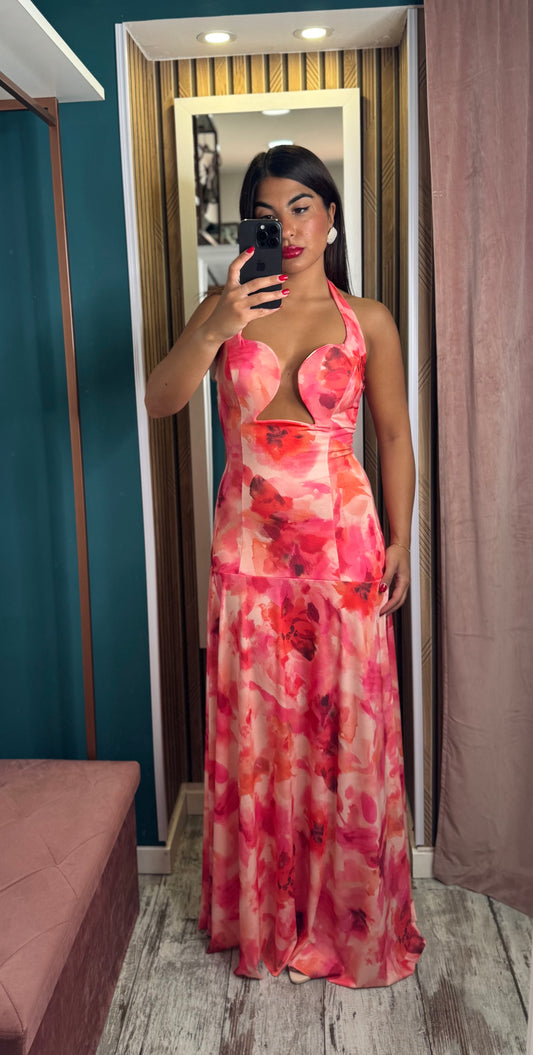 Vestito Amalia pink